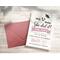 Editable Dental Graduation Invitation Template for Her